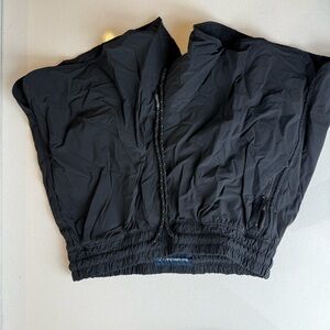 Abercrombie & Fitch Black Athletic Shorts